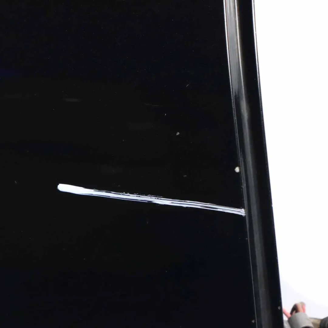 Door Rear Right O/S Obsidian Black Metallic - 197 to Mercedes W203 with Part number A2037300805 Mercedes W203 Door Rear Right O/S Obsidian Black Metallic - 197 - SKU A2037300805-OB - Part number A2037300805