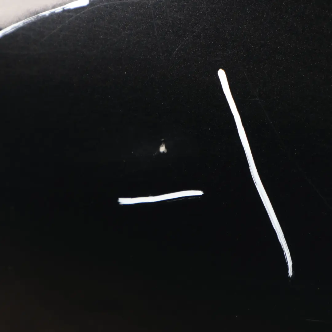 Mercedes W203 Door Rear Right O/S Obsidian Black Metallic - 197 - SKU A2037300805-OB - Part number A2037300805