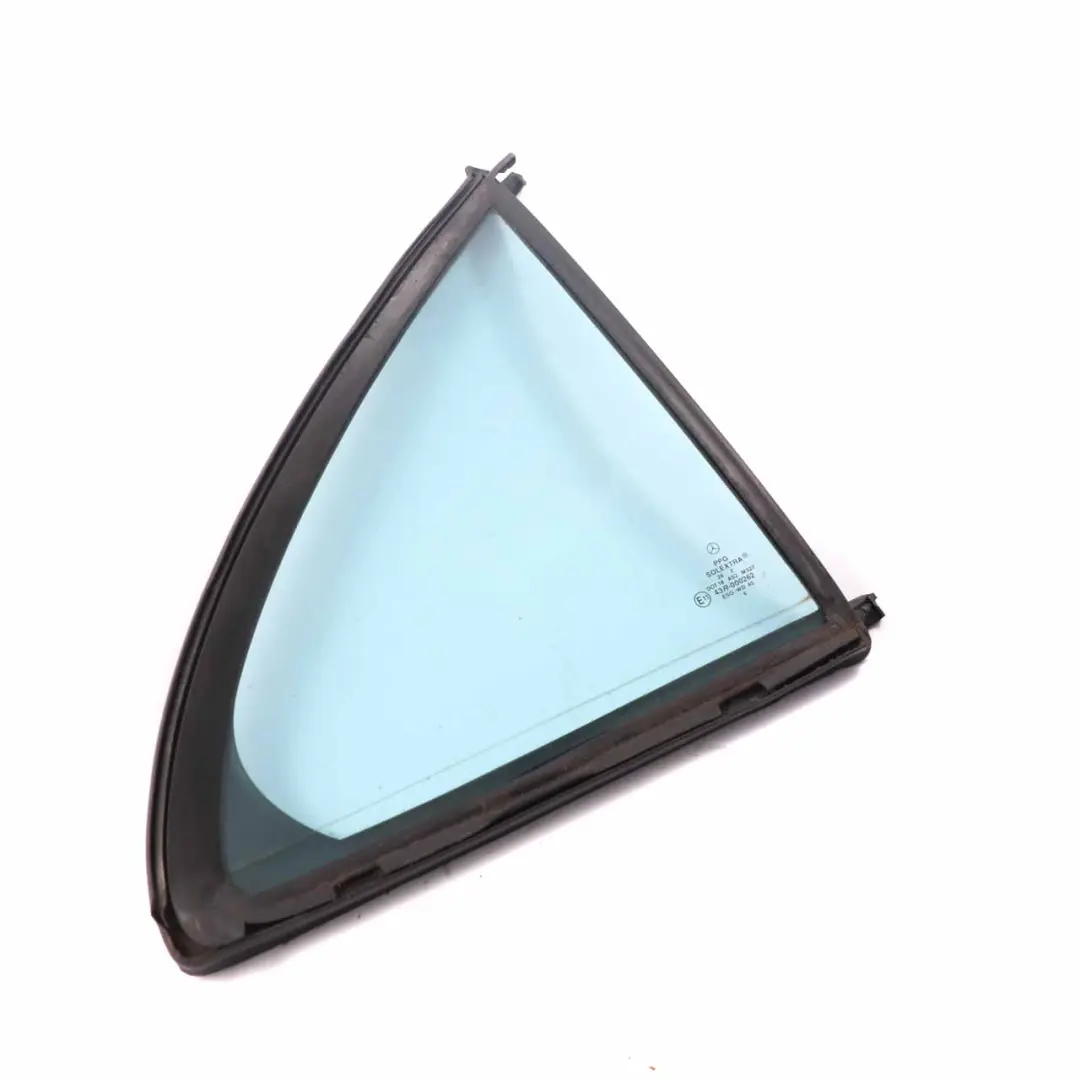 Side Window Fixed Glass Rear Right O/S AS2 to Mercedes W203 with Part number A2037300855 Mercedes W203 Side Window Fixed Glass Rear Right O/S AS2 - SKU A2037300855 - Part number A2037300855