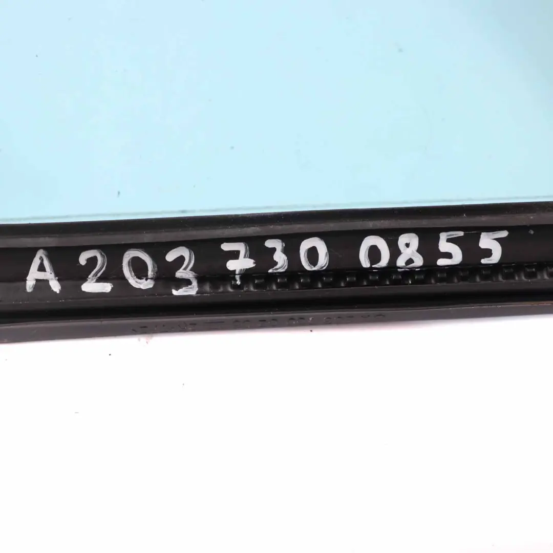 Side Window Fixed Glass Rear Right O/S AS2 to Mercedes W203 with Part number A2037300855 Mercedes W203 Side Window Fixed Glass Rear Right O/S AS2 - SKU A2037300855 - Part number A2037300855