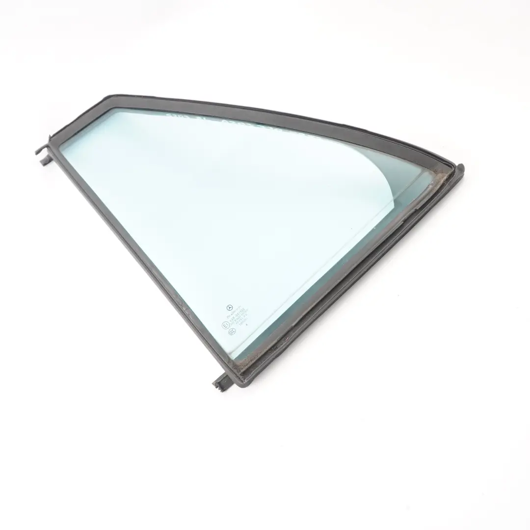 Side Window Fixed Glass Rear Door Left N/S AS2 to Mercedes W203 Estate with Part number A2037300955 Mercedes W203 Estate Side Window Fixed Glass Rear Door Left N/S AS2 - SKU A2037300955 - Part number A2037300955