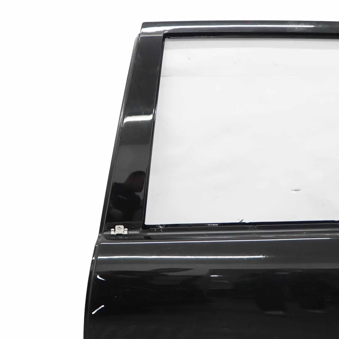 Mercedes W203 Estate Door Rear Left N/S Obsidian Black Metallic - 197 - SKU A2037301105-OB - Part number A2037301105