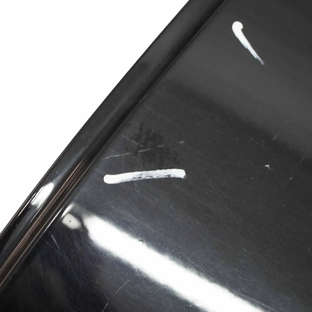 Mercedes W203 Estate Door Rear Left N/S Obsidian Black Metallic - 197 - SKU A2037301105-OB - Part number A2037301105
