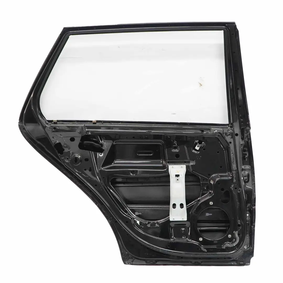 Mercedes W203 Porte Arriere Gauche Break Obsidian Black Metallic - 197 - SKU A2037301105-OB - Numéro de pièce A2037301105