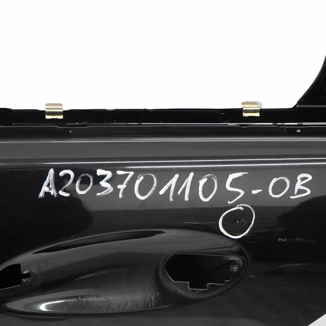 Mercedes W203 Porte Arriere Gauche Break Obsidian Black Metallic - 197 - SKU A2037301105-OB - Numéro de pièce A2037301105