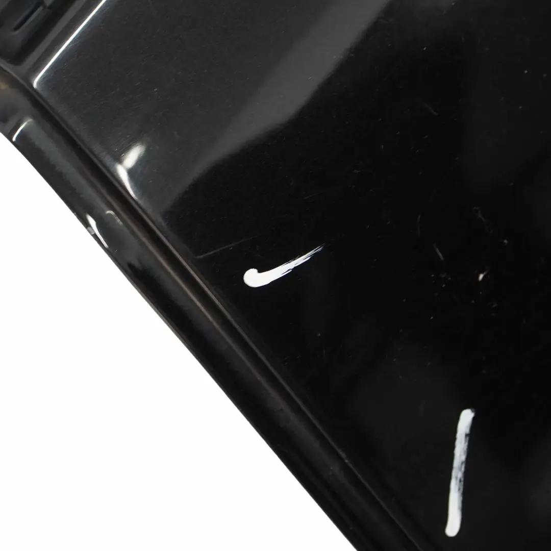 Mercedes W203 Porte Arriere Gauche Break Obsidian Black Metallic - 197 - SKU A2037301105-OB - Numéro de pièce A2037301105