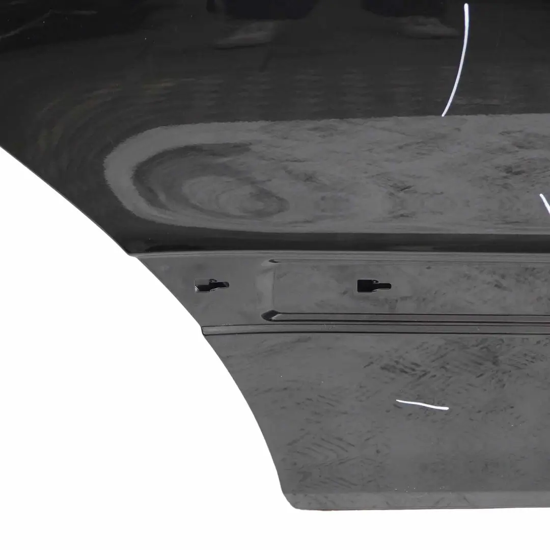 Door Rear Right O/S Obsidian Black Metallic - 197 to Mercedes W203 Estate with Part number A2037301205 Mercedes W203 Estate Door Rear Right O/S Obsidian Black Metallic - 197 - SKU A2037301205-OB - Part number A2037301205