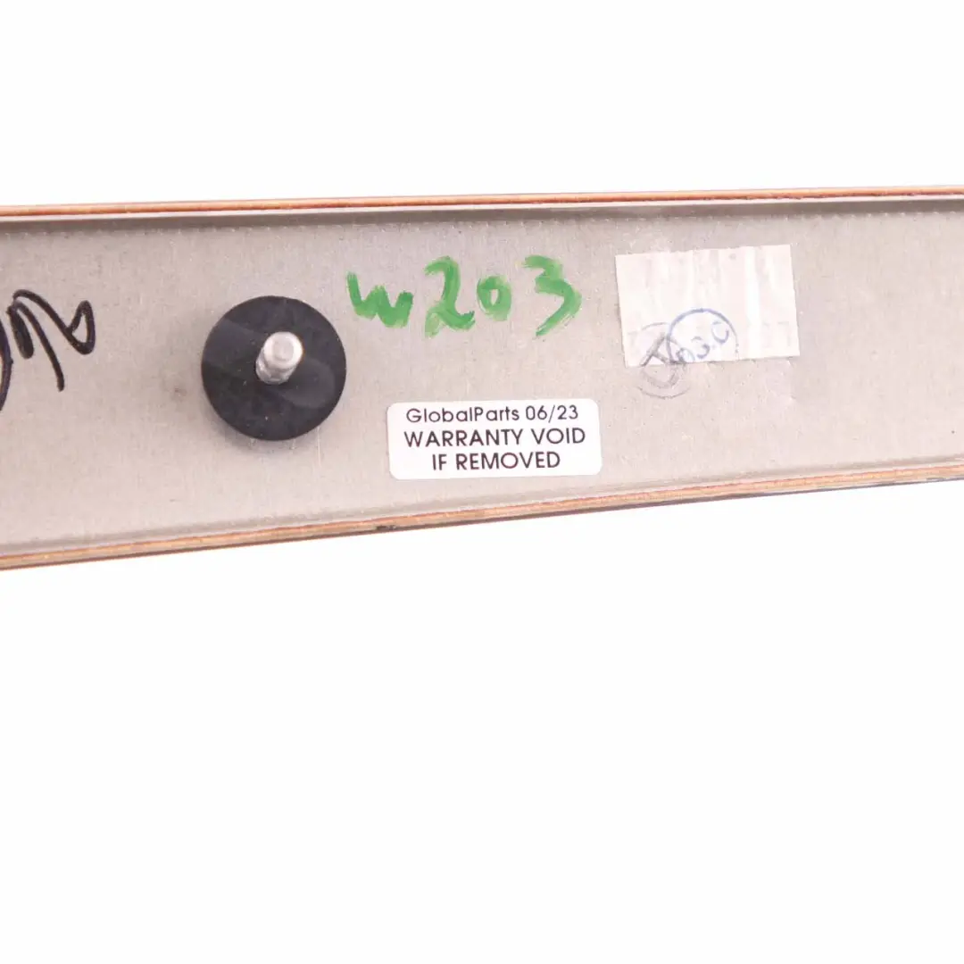 Mercedes W203 Strip Cover Trim Rear Door Left N/S Wood Panel - SKU A2037301922 - Part number A2037301922