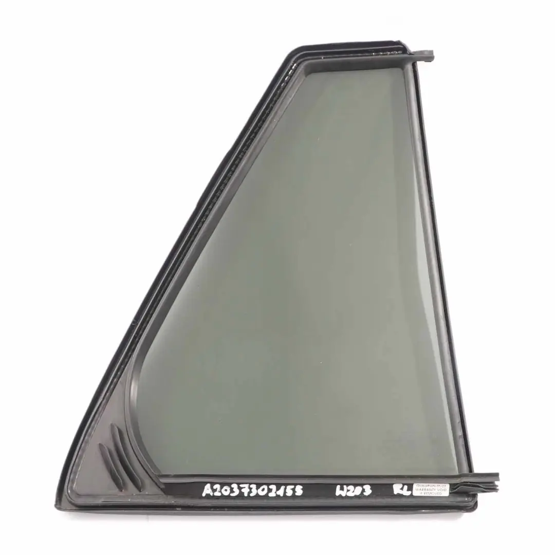 Seitenfenster Tür hinten links Glas AS3 für Mercedes W203 Touring mit Teilenummer A2037302155 Mercedes W203 Touring Seitenfenster Tür hinten links Glas AS3 - SKU A2037302155 - Teilenummer A2037302155