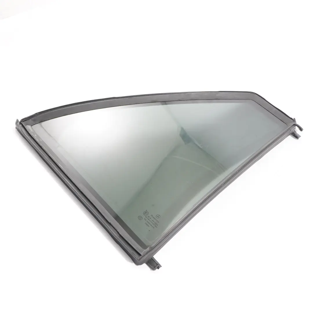 Side Window Door Rear Right O/S Glass AS3 to Mercedes W203 Estate with Part number A2037302255 Mercedes W203 Estate Side Window Door Rear Right O/S Glass AS3 - SKU A2037302255 - Part number A2037302255