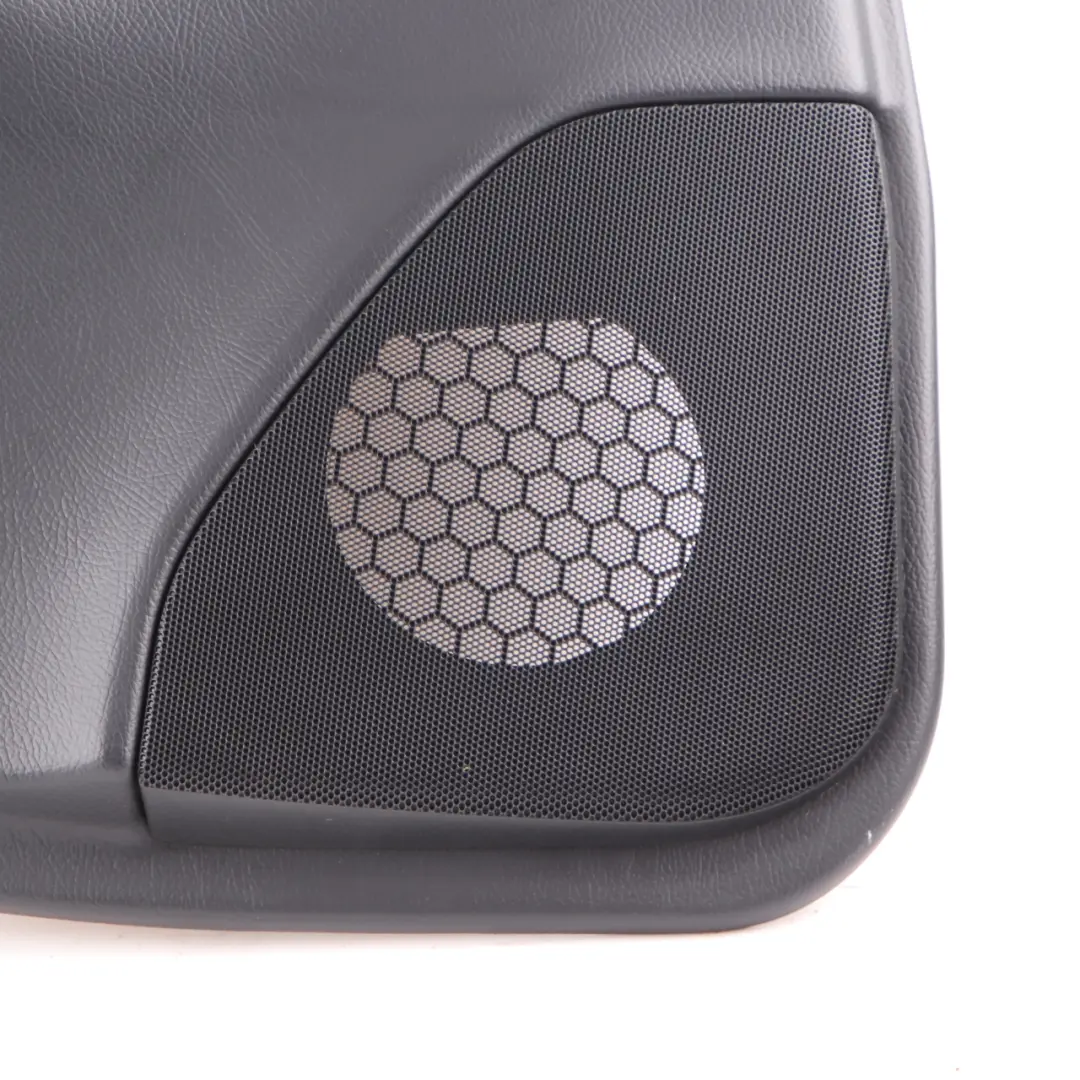 Door Card Rear Left N/S Trim Panel Imitation Leather Black to Mercedes W203 with Part number A2037303362 Mercedes W203 Door Card Rear Left N/S Trim Panel Imitation Leather Black - SKU A2037303362 - Part number A2037303362