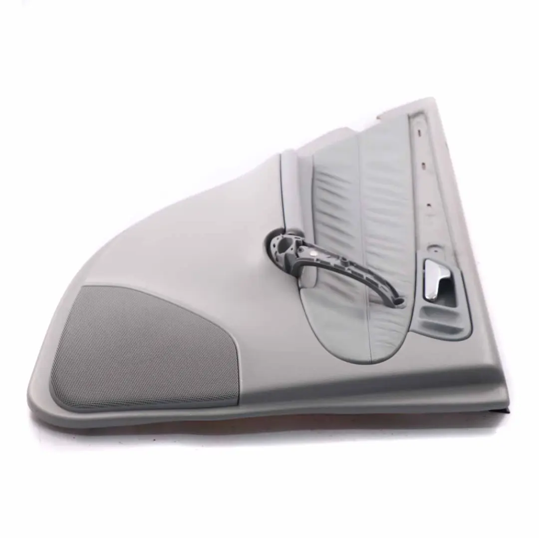 Mercedes W203 Carte Porte Arrière Gauche Panneau D'Habillage Cuir Gris - SKU A2037303762 - Numéro de pièce A2037303762