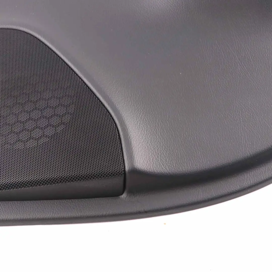 Door Card Rear Right O/S Trim Panel Black Leather to Mercedes W203 with Part number A2037303862 Mercedes W203 Door Card Rear Right O/S Trim Panel Black Leather - SKU A2037303862-1 - Part number A2037303862