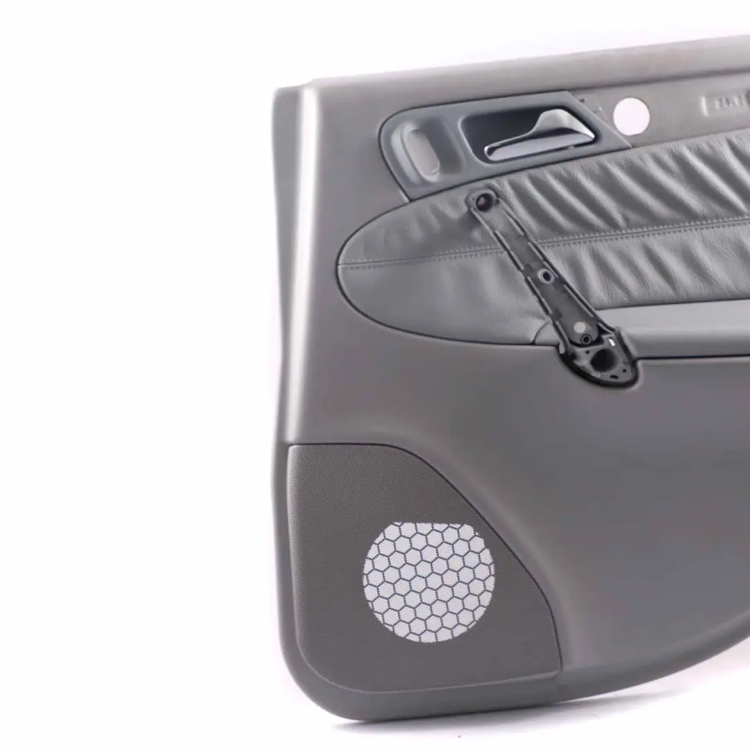Mercedes W203 Scheda Porta Posteriore Destra Pannello Grigio Pelle - SKU A2037303862 - Numero di parte A2037303862