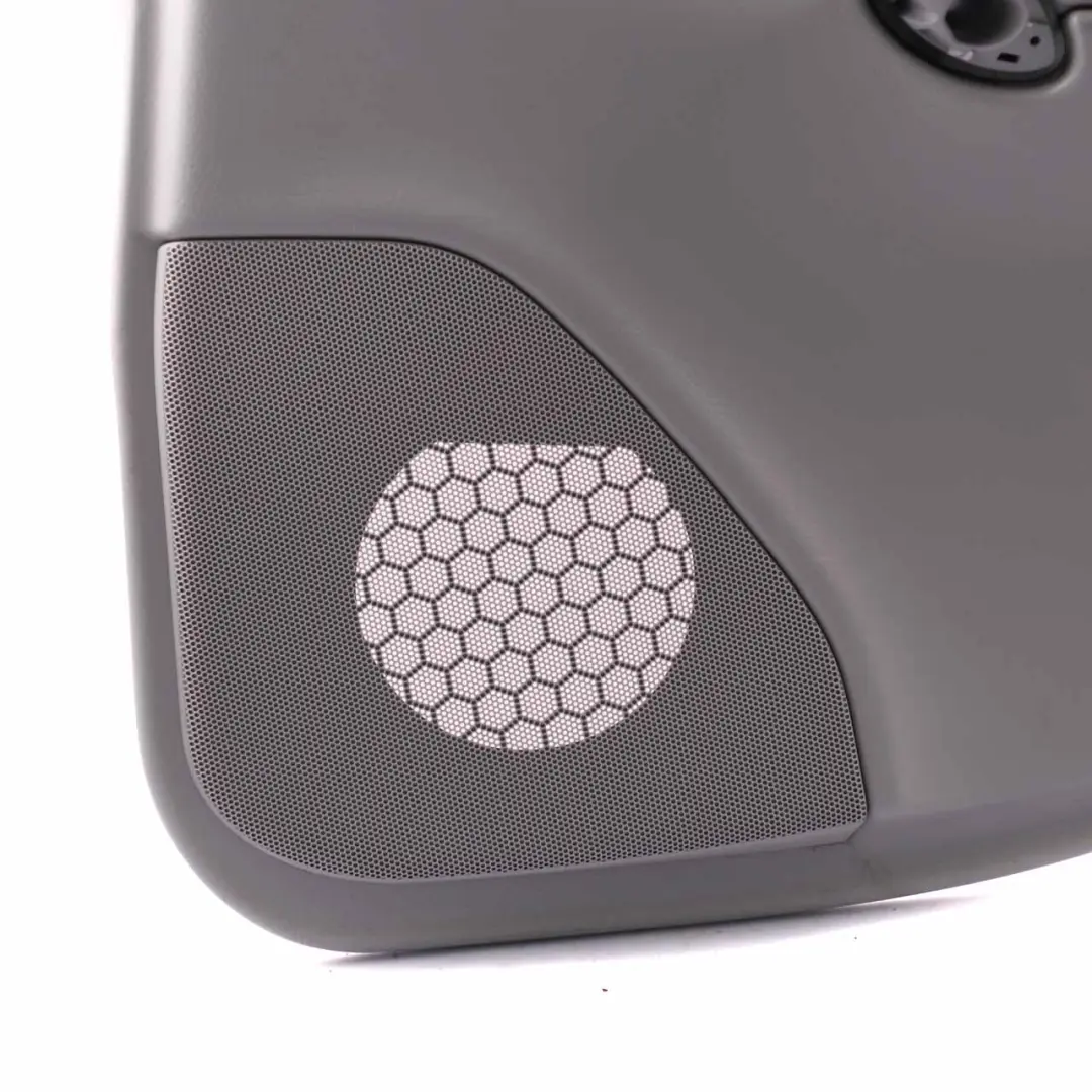 Mercedes W203 Carte Porte Arrière Droite Panneau D'Habillage Cuir Gris - SKU A2037303862 - Numéro de pièce A2037303862