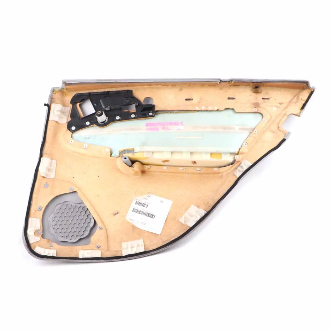 Door Card Rear Left N/S Trim Panel Cover Lining Cloth Grey to Mercedes W203 with Part number A2037303970 Mercedes W203 Door Card Rear Left N/S Trim Panel Cover Lining Cloth Grey - SKU A2037303970-1 - Part number A2037303970