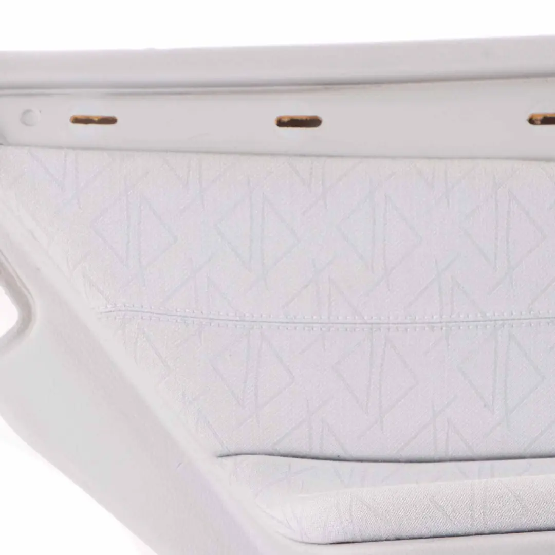 Door Card Rear Left N/S Trim Panel Cover Lining Cloth Grey to Mercedes W203 with Part number A2037303970 Mercedes W203 Door Card Rear Left N/S Trim Panel Cover Lining Cloth Grey - SKU A2037303970-1 - Part number A2037303970