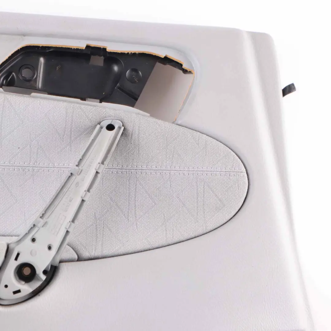 Mercedes W203 Door Card Rear Left N/S Trim Panel Cover Lining Cloth Grey - SKU A2037303970-1 - Part number A2037303970