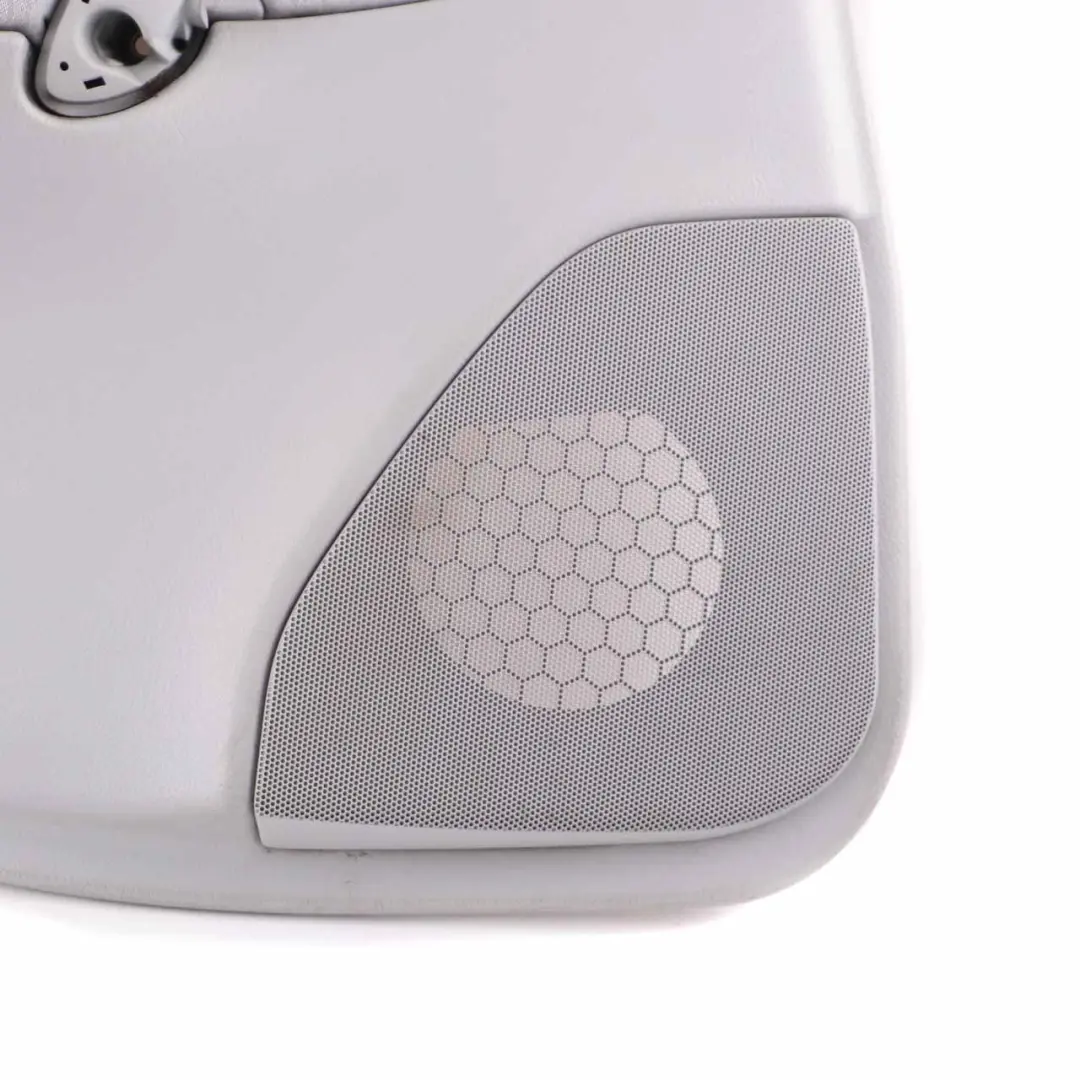 Door Card Rear Left N/S Trim Panel Cover Lining Cloth Grey to Mercedes W203 with Part number A2037303970 Mercedes W203 Door Card Rear Left N/S Trim Panel Cover Lining Cloth Grey - SKU A2037303970-1 - Part number A2037303970