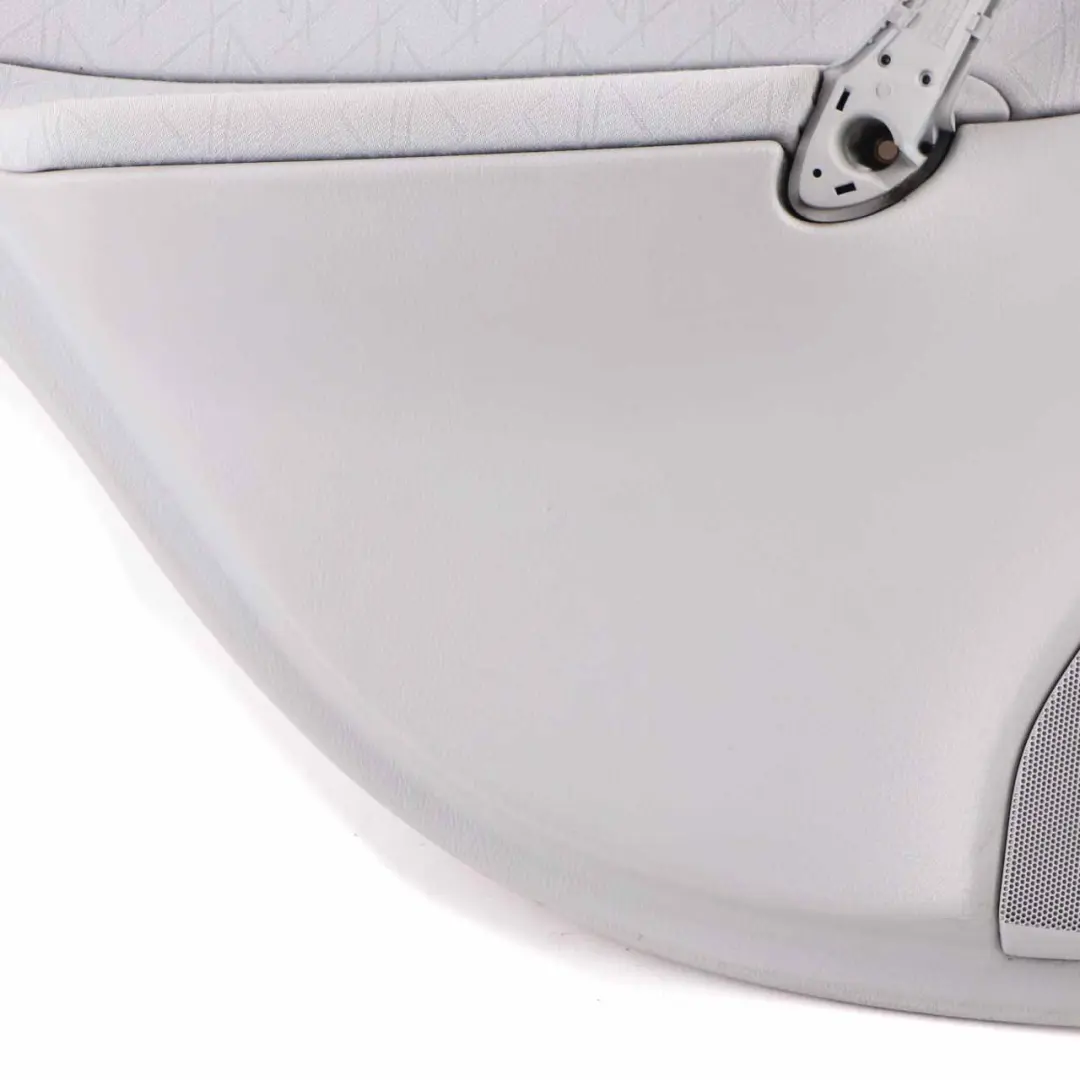 Door Card Rear Left N/S Trim Panel Cover Lining Cloth Grey to Mercedes W203 with Part number A2037303970 Mercedes W203 Door Card Rear Left N/S Trim Panel Cover Lining Cloth Grey - SKU A2037303970-1 - Part number A2037303970