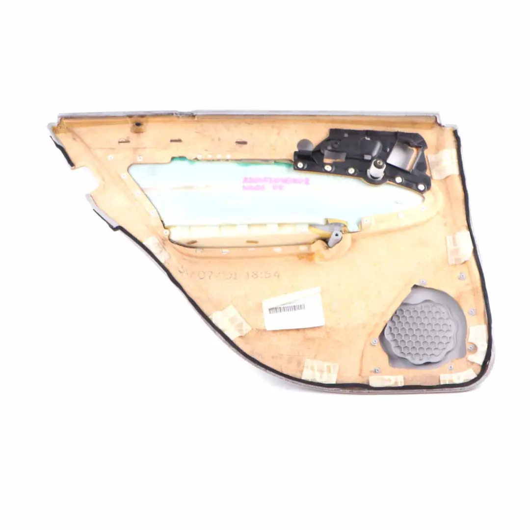 Door Card Rear Right O/S Trim Panel Cover Lining Cloth Grey to Mercedes W203 with Part number A2037304070 Mercedes W203 Door Card Rear Right O/S Trim Panel Cover Lining Cloth Grey - SKU A2037304070-2 - Part number A2037304070