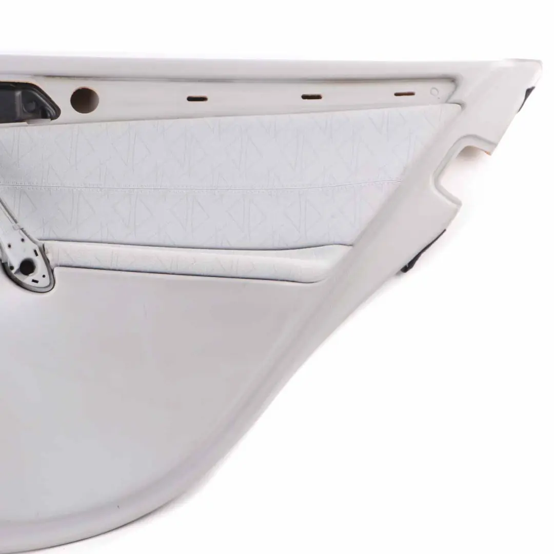 Mercedes W203 Door Card Rear Right O/S Trim Panel Cover Lining Cloth Grey - SKU A2037304070-2 - Part number A2037304070