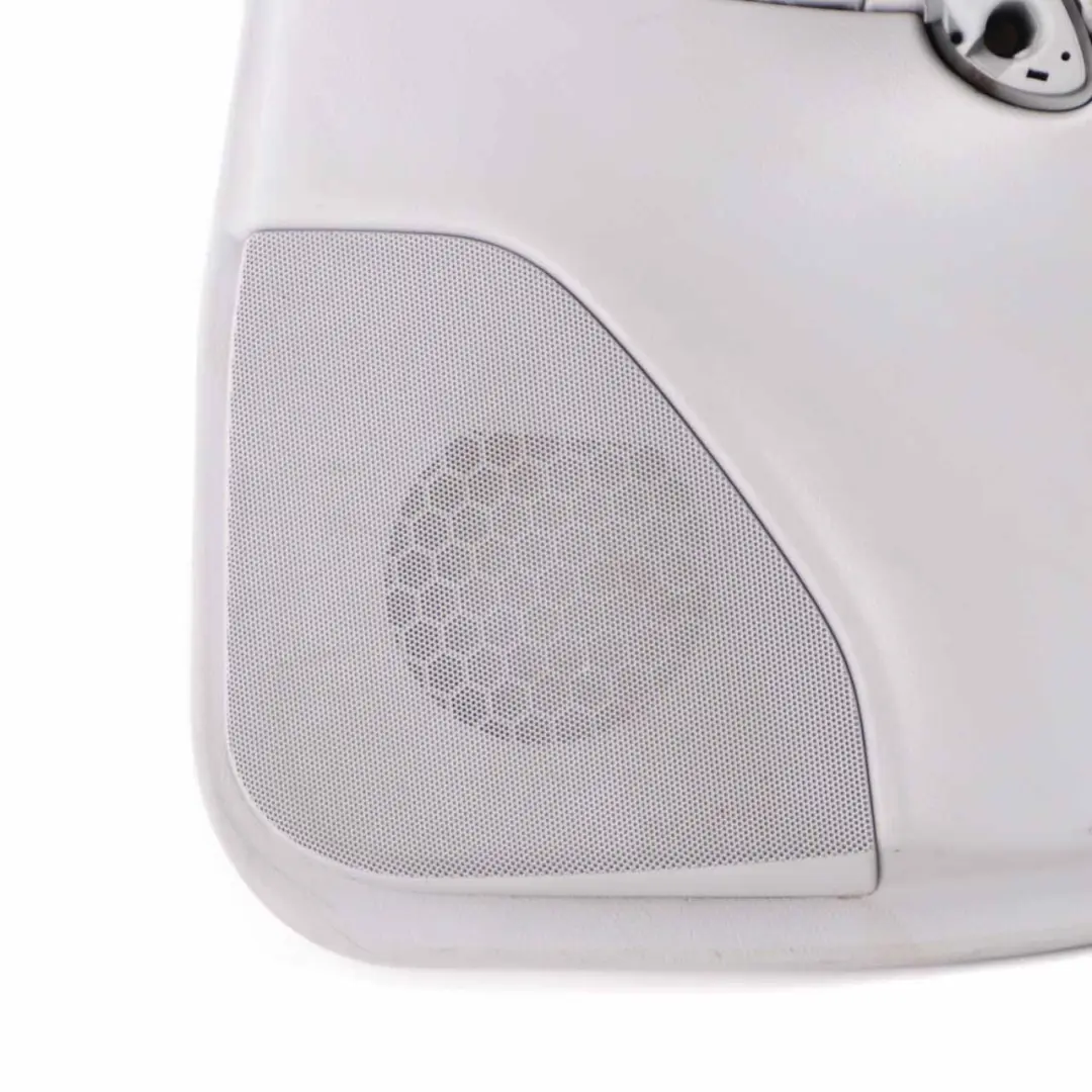 Door Card Rear Right O/S Trim Panel Cover Lining Cloth Grey to Mercedes W203 with Part number A2037304070 Mercedes W203 Door Card Rear Right O/S Trim Panel Cover Lining Cloth Grey - SKU A2037304070-2 - Part number A2037304070