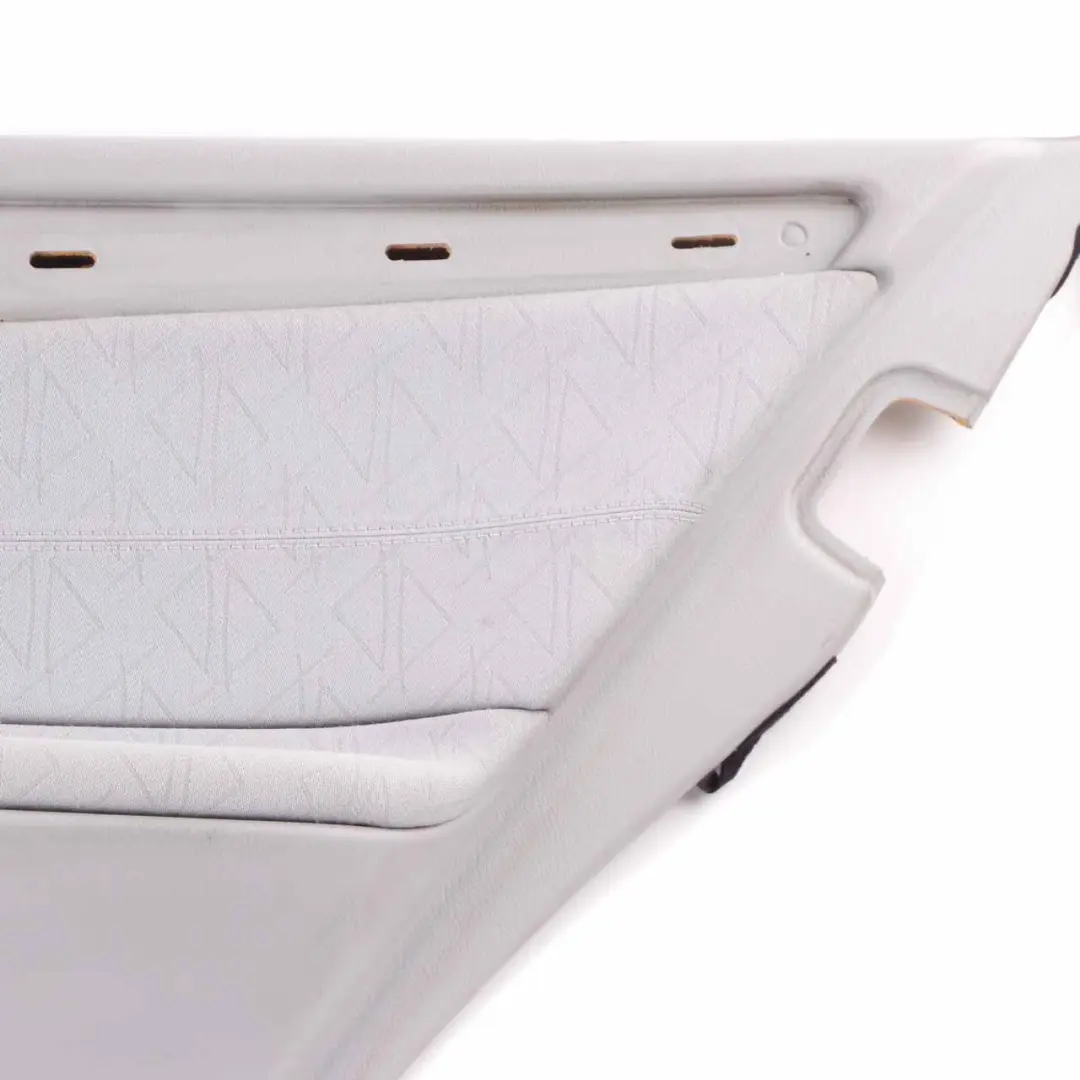 Door Card Rear Right O/S Trim Panel Cover Lining Cloth Grey to Mercedes W203 with Part number A2037304070 Mercedes W203 Door Card Rear Right O/S Trim Panel Cover Lining Cloth Grey - SKU A2037304070-2 - Part number A2037304070