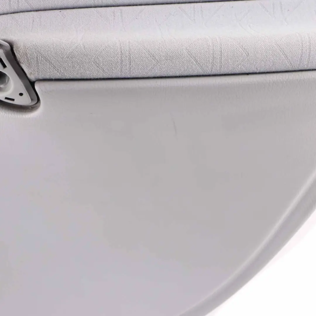 Door Card Rear Right O/S Trim Panel Cover Lining Cloth Grey to Mercedes W203 with Part number A2037304070 Mercedes W203 Door Card Rear Right O/S Trim Panel Cover Lining Cloth Grey - SKU A2037304070-2 - Part number A2037304070