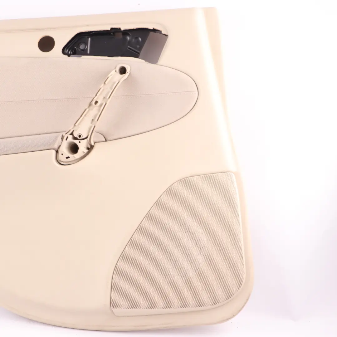 Door Card Rear Left N/S Door Trim Panel Cloth Beige to Mercedes W203 with Part number A2037304162 Mercedes W203 Door Card Rear Left N/S Door Trim Panel Cloth Beige - SKU A2037304162-1 - Part number A2037304162