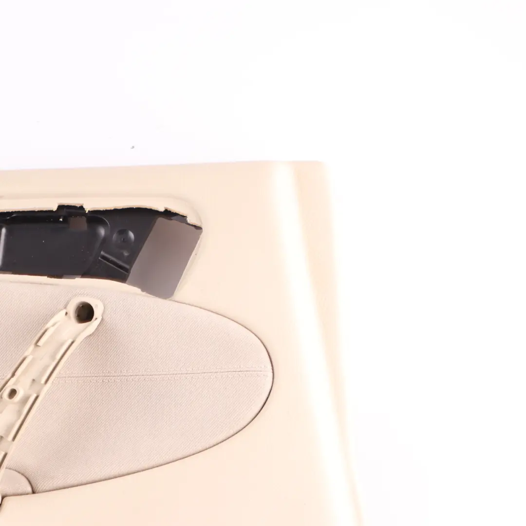 Mercedes W203 Door Card Rear Left N/S Door Trim Panel Cloth Beige - SKU A2037304162-1 - Part number A2037304162
