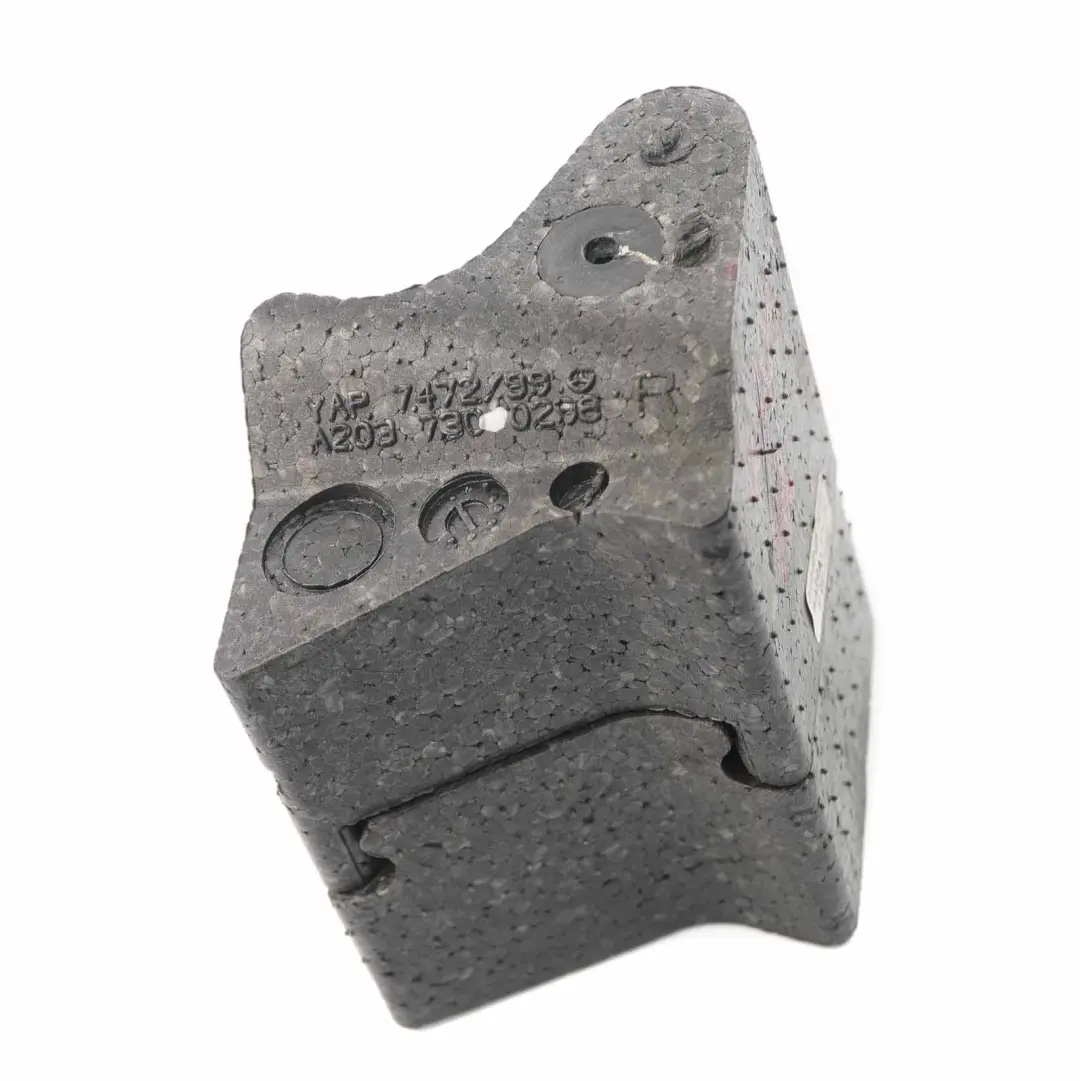 Schiuma isolante porta posteriore destra Damper per Mercedes W203 con numero di parte A2037320290 Mercedes W203 Schiuma isolante porta posteriore destra Damper - SKU A2037320290 - Numero di parte A2037320290