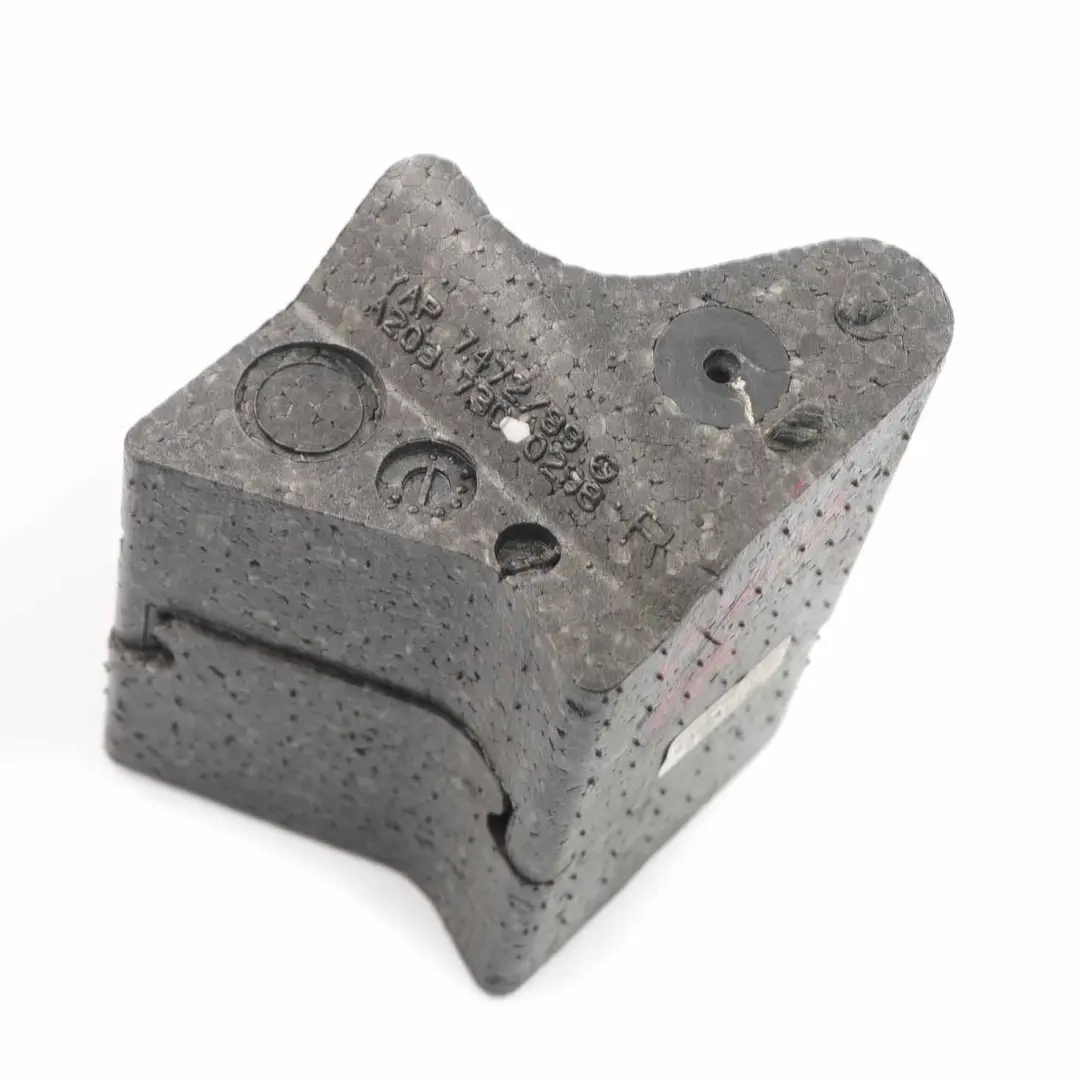 Espuma Aislante Puerta Trasera Derecha Amortiguador para Mercedes W203 con número de pieza A2037320290 Mercedes W203 Espuma Aislante Puerta Trasera Derecha Amortiguador - SKU A2037320290 - Número de pieza A2037320290