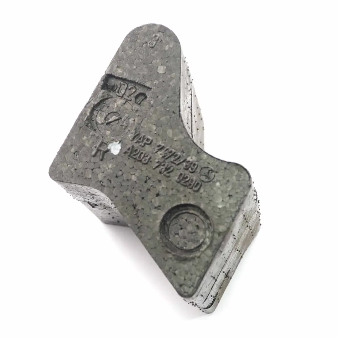 Foam Insulation Rear Door Right O/S Crashpad Damper to Mercedes W203 with Part number A2037320290 Mercedes W203 Foam Insulation Rear Door Right O/S Crashpad Damper - SKU A2037320290 - Part number A2037320290