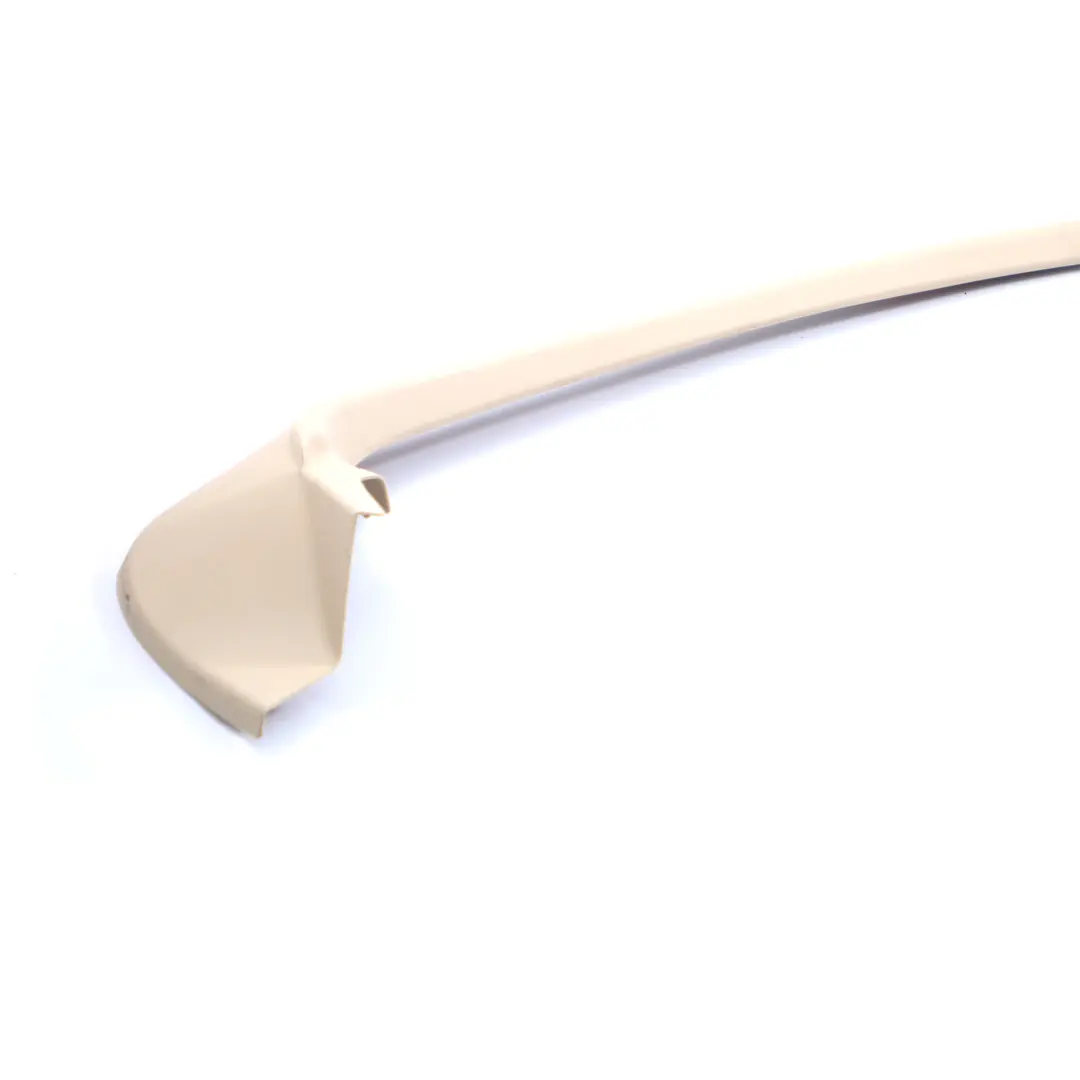 Left N/S Door Window Frame Trim Cover Beige to Mercedes W203 Rear with Part number A2037350171 Mercedes W203 Rear Left N/S Door Window Frame Trim Cover Beige - SKU A2037350171-1 - Part number A2037350171