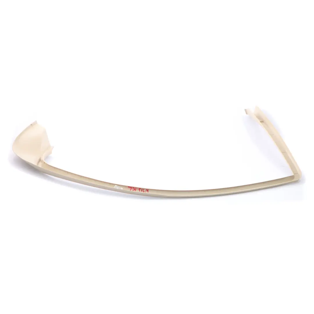 Embellecedor Marco Puerta Trasera Izquierda para Mercedes W203 con número de pieza A2037350171 Mercedes W203 Embellecedor Marco Puerta Trasera Izquierda - SKU A2037350171-1 - Número de pieza A2037350171