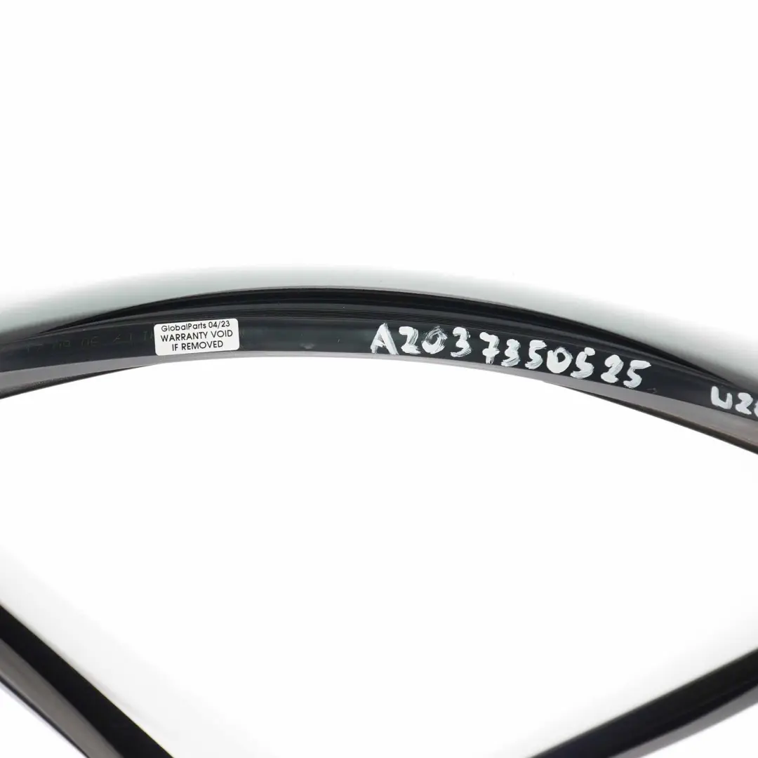 Mercedes W203 Touring Window Seal Guide Door Rear Left N/S Sealing - SKU A2037350525 - Part number A2037350525