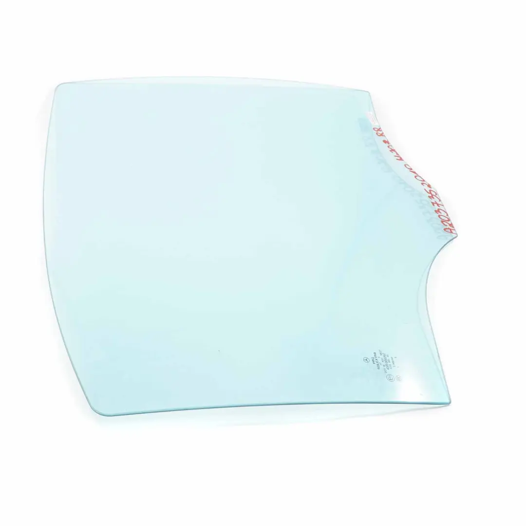 Mercedes W203 Window Glass Rear Door Right O/S Glazing Blue AS2 - SKU A2037352010 - Part number A2037352010