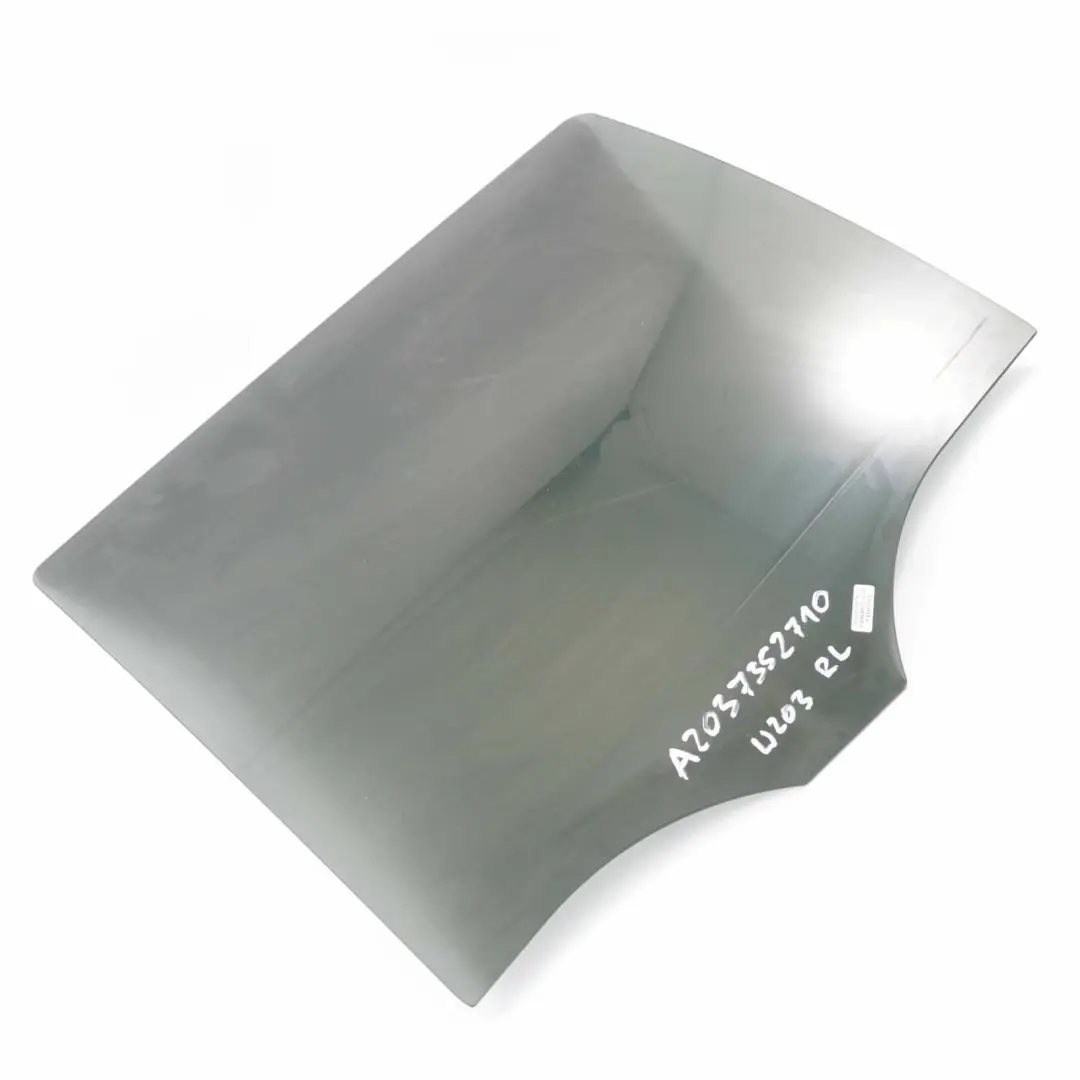 Hinten Links N/S Fenster Glas Schwarz AS3 für Mercedes W203 Limousine mit Teilenummer A2037352710 Mercedes W203 Limousine Hinten Links N/S Fenster Glas Schwarz AS3 - SKU A2037352710 - Teilenummer A2037352710