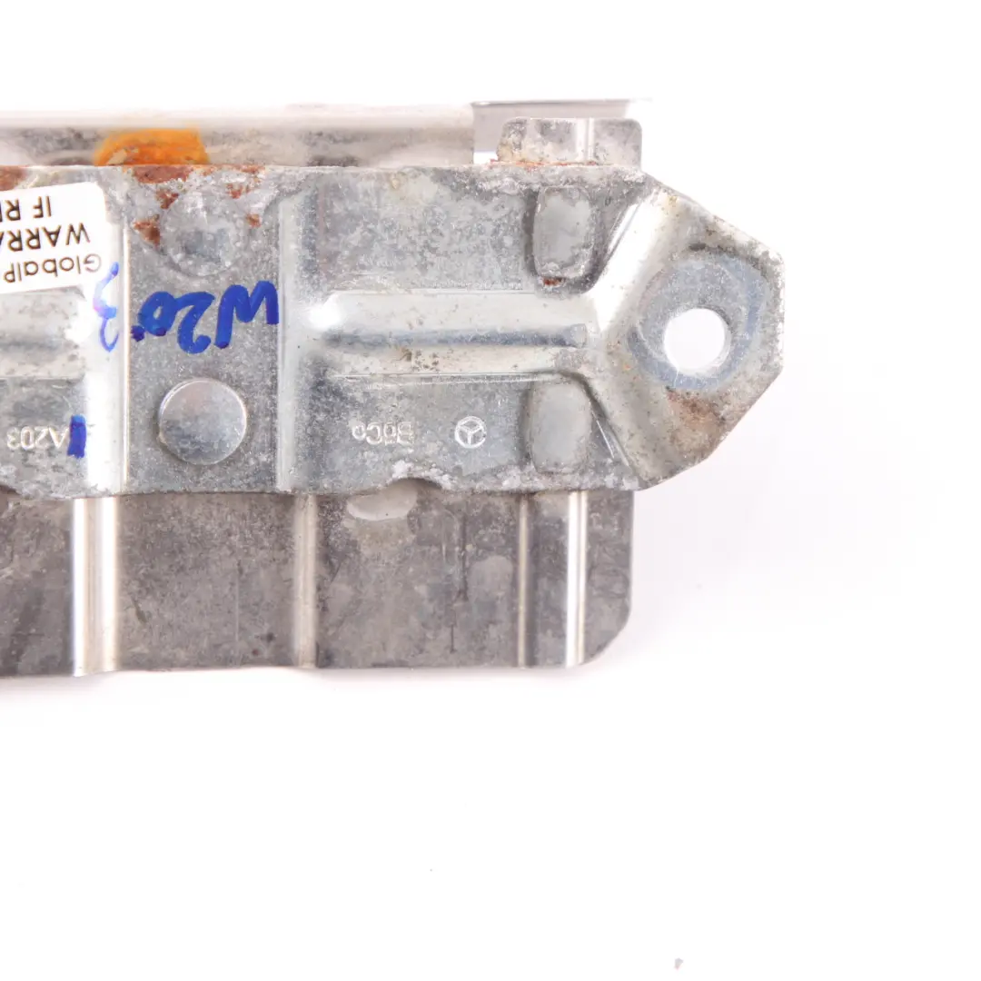 Trunk Tailgate Striker Lock Catch Hook Bracket to Mercedes W203 Estate with Part number A2037400032 Mercedes W203 Estate Trunk Tailgate Striker Lock Catch Hook Bracket - SKU A2037400032 - Part number A2037400032