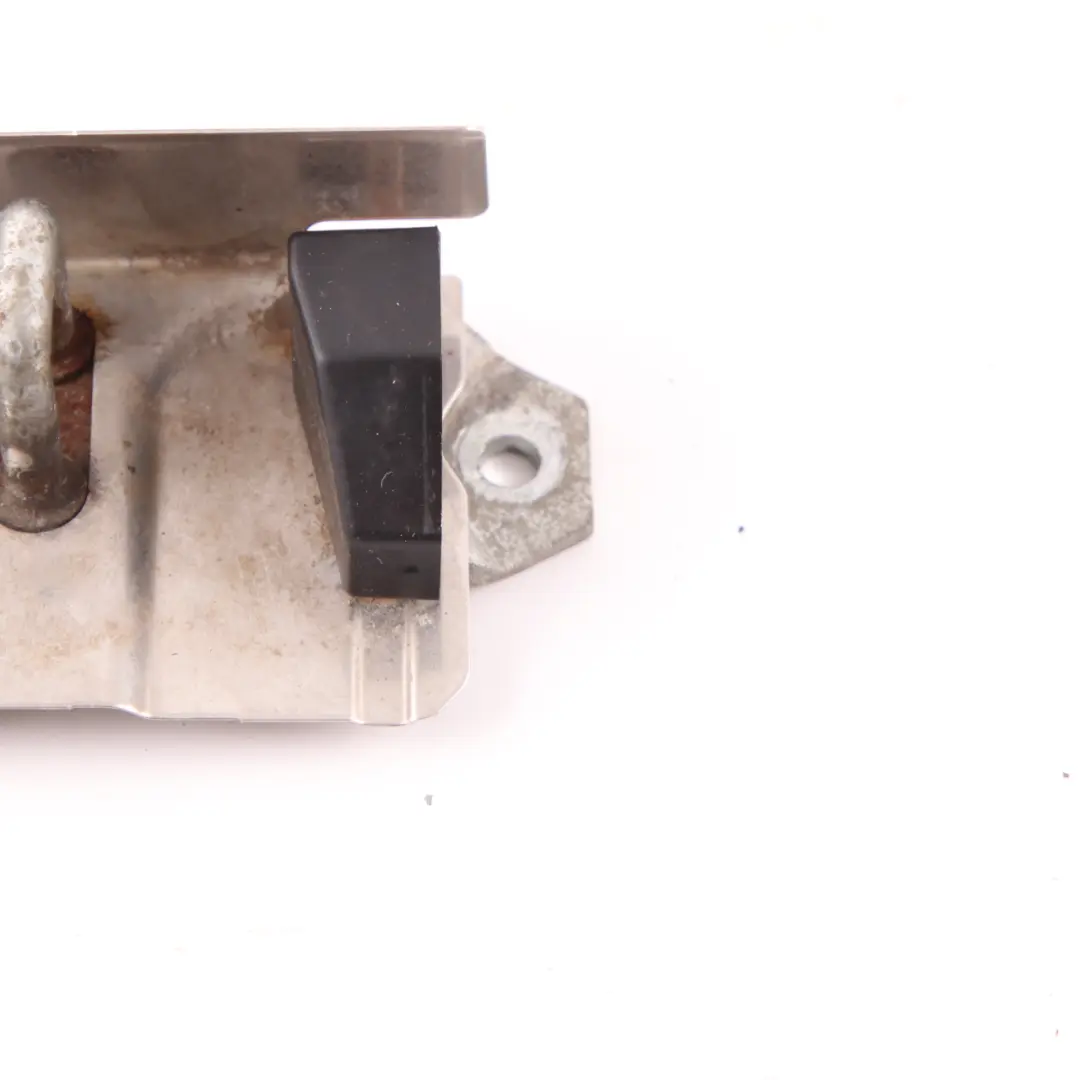 Trunk Tailgate Striker Lock Catch Hook Bracket to Mercedes W203 Estate with Part number A2037400032 Mercedes W203 Estate Trunk Tailgate Striker Lock Catch Hook Bracket - SKU A2037400032 - Part number A2037400032