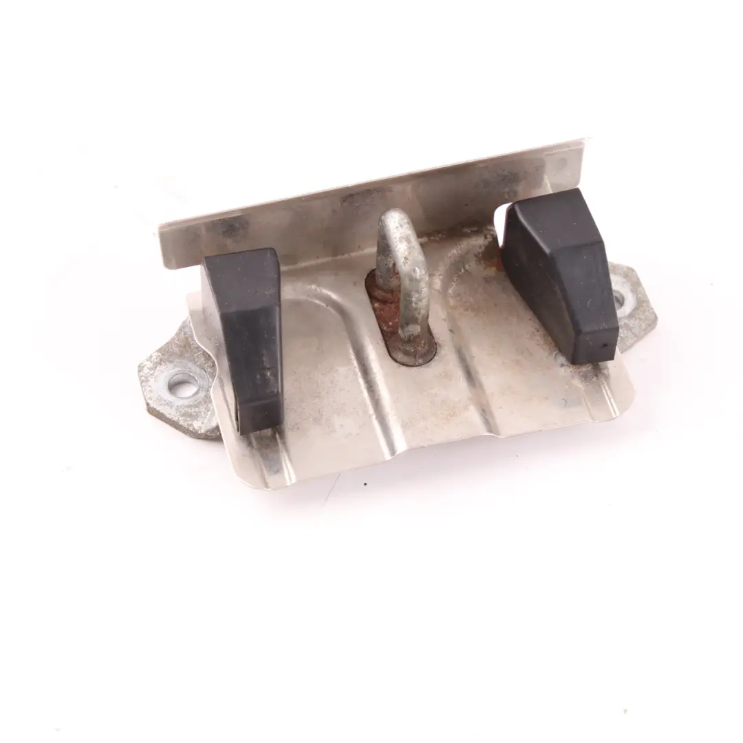 Trunk Tailgate Striker Lock Catch Hook Bracket to Mercedes W203 Estate with Part number A2037400032 Mercedes W203 Estate Trunk Tailgate Striker Lock Catch Hook Bracket - SKU A2037400032 - Part number A2037400032