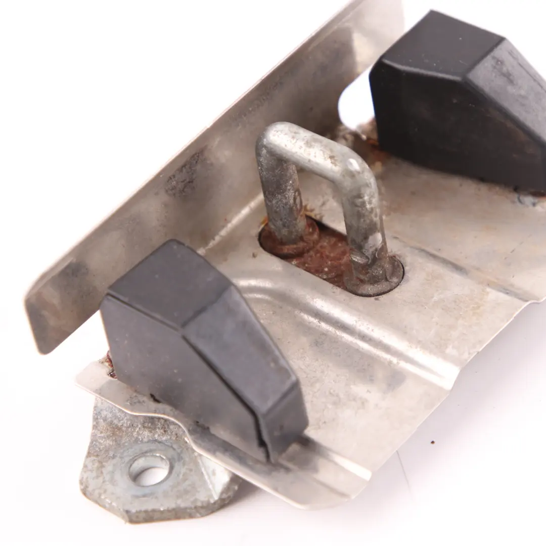 Trunk Tailgate Striker Lock Catch Hook Bracket to Mercedes W203 Estate with Part number A2037400032 Mercedes W203 Estate Trunk Tailgate Striker Lock Catch Hook Bracket - SKU A2037400032 - Part number A2037400032