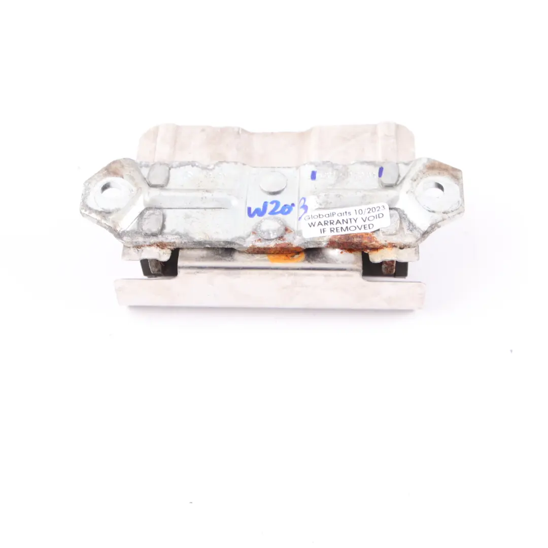 Trunk Tailgate Striker Lock Catch Hook Bracket to Mercedes W203 Estate with Part number A2037400032 Mercedes W203 Estate Trunk Tailgate Striker Lock Catch Hook Bracket - SKU A2037400032 - Part number A2037400032