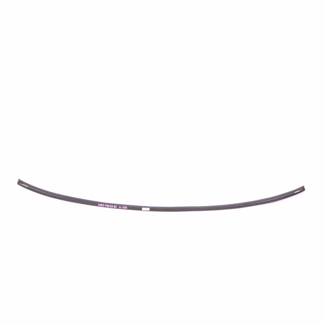 Trim Strip Rear Boot Lid Tailgate Lower Trim to Mercedes CL203 CLC with Part number A2037400081 Mercedes CL203 CLC Trim Strip Rear Boot Lid Tailgate Lower Trim - SKU A2037400081 - Part number A2037400081