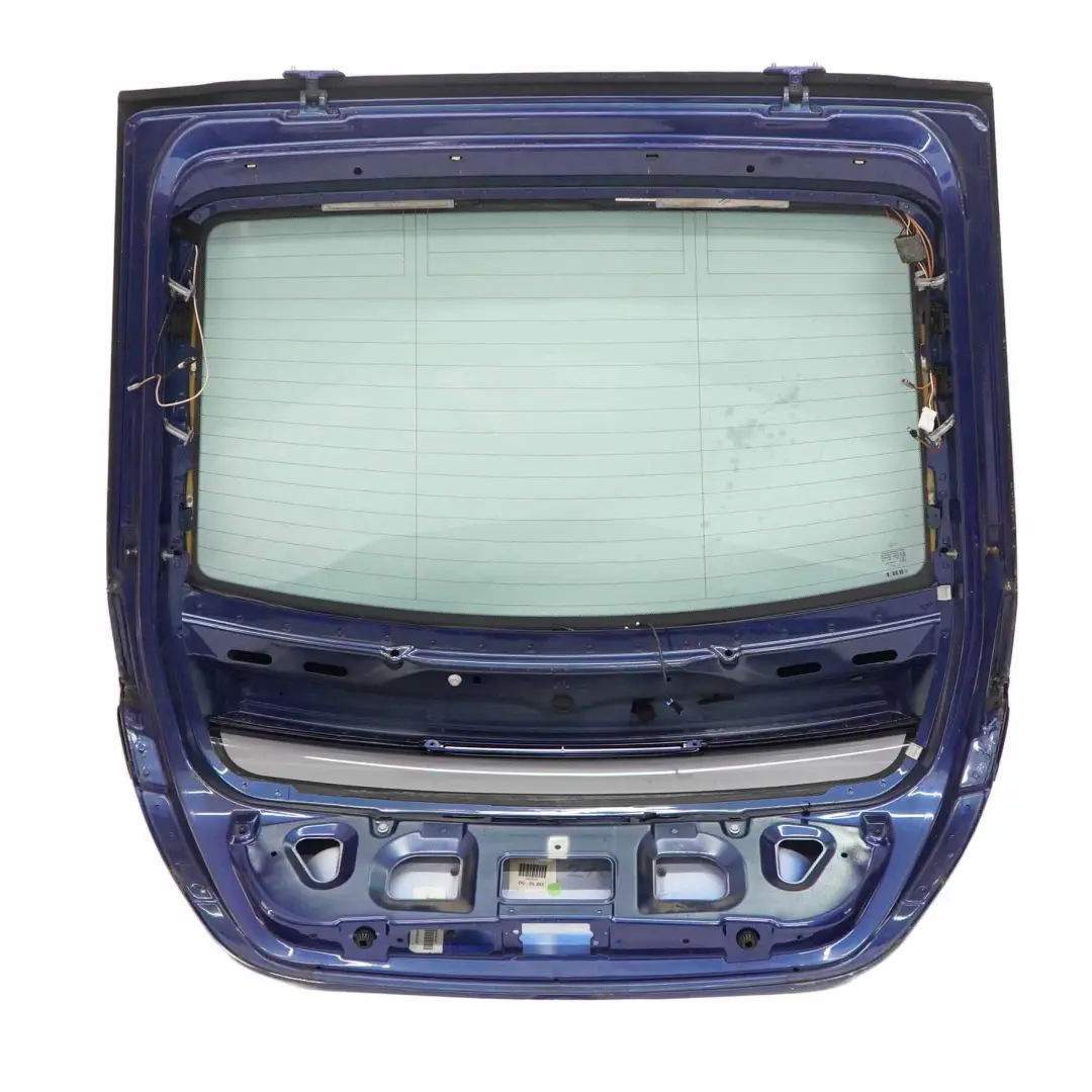 Mercedes CLC CL203 Boot Trunk Lid Tailgate Jaspisblau Blue Metallic - 345 - SKU A2037400305-JAS1 - Part number A2037400305