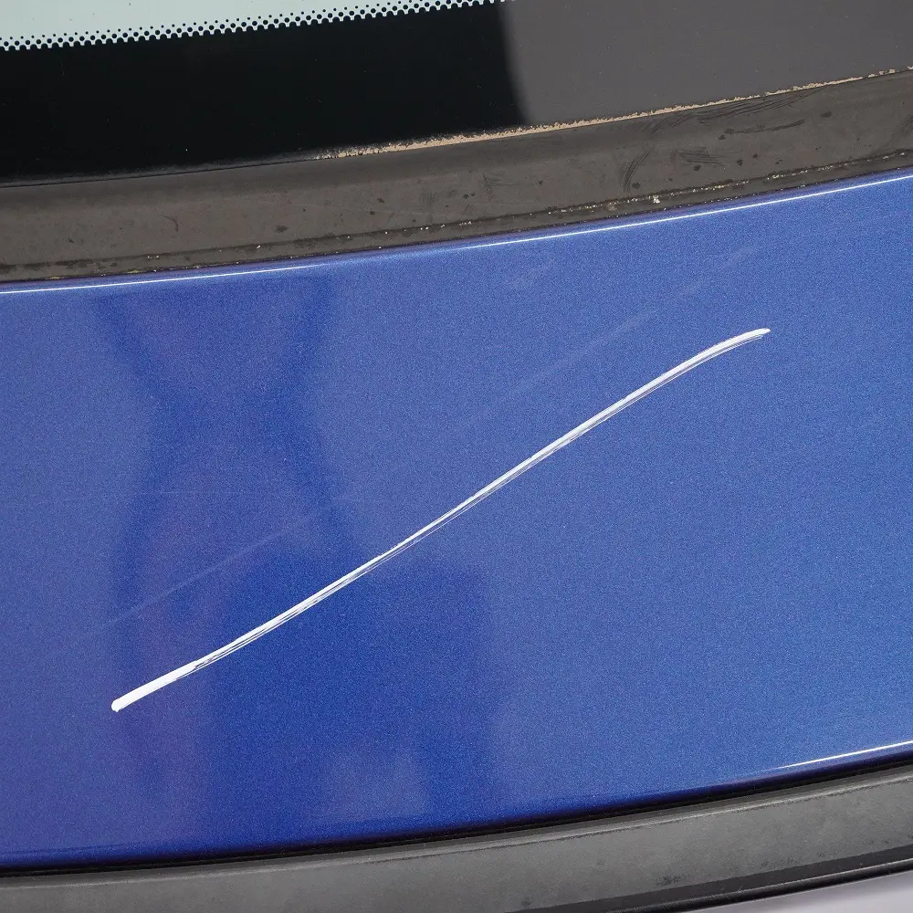 Mercedes CLC CL203 Boot Trunk Lid Tailgate Jaspisblau Blue Metallic - 345 - SKU A2037400305-JAS1 - Part number A2037400305
