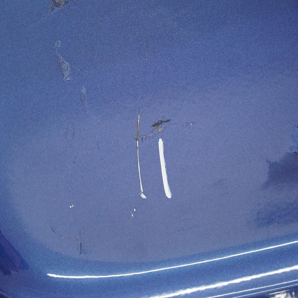 Mercedes CLC CL203 Boot Trunk Lid Tailgate Jaspisblau Blue Metallic - 345 - SKU A2037400305-JAS1 - Part number A2037400305
