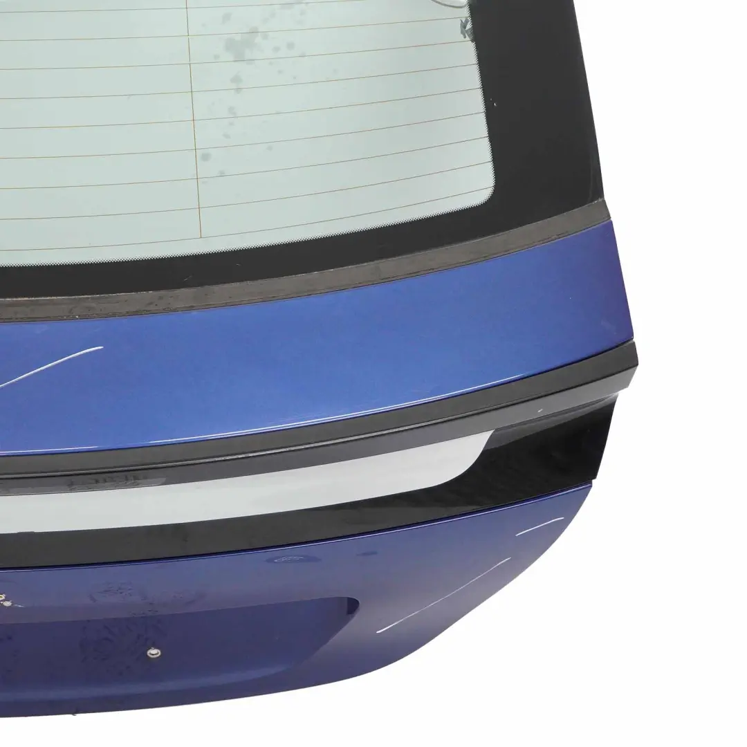 Mercedes CLC CL203 Boot Trunk Lid Tailgate Jaspisblau Blue Metallic - 345 - SKU A2037400305-JAS1 - Part number A2037400305