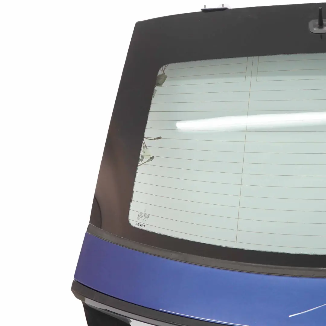 Mercedes CLC CL203 Boot Trunk Lid Tailgate Jaspisblau Blue Metallic - 345 - SKU A2037400305-JAS1 - Part number A2037400305